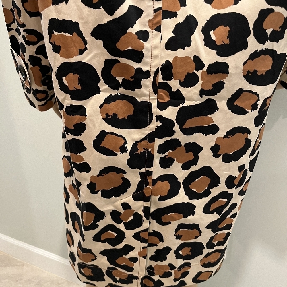 Marc by Marc Jacobs Leopard Print Jacket Size L NWT - Picture 10 of 16